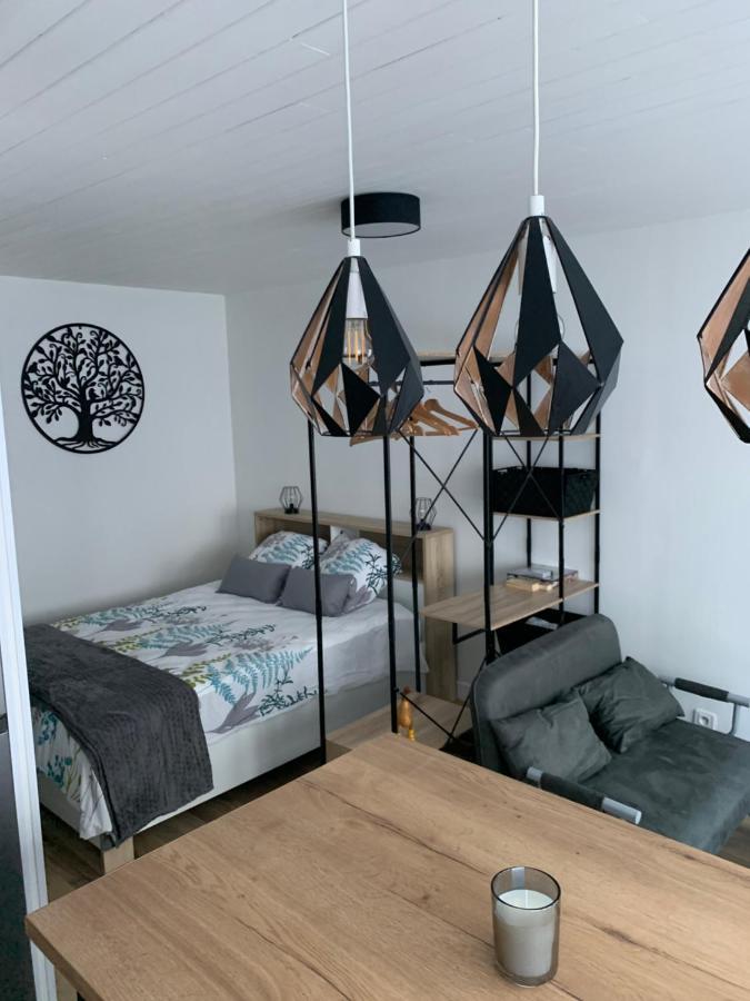 Apartmán Studio Des Thoniers Concarneau Exteriér fotografie