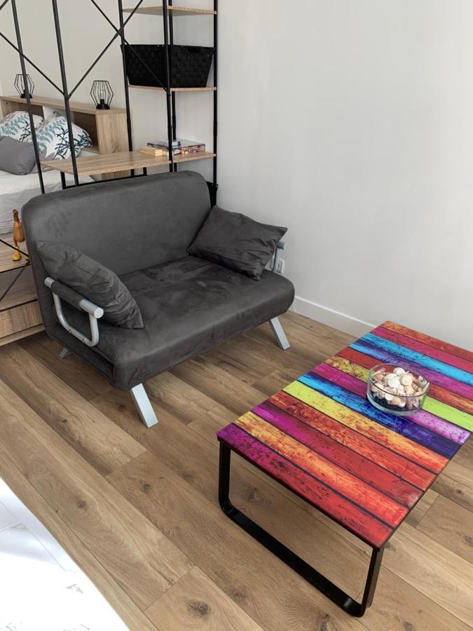 Apartmán Studio Des Thoniers Concarneau Exteriér fotografie